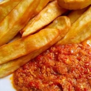 Fried Sweet Potato
