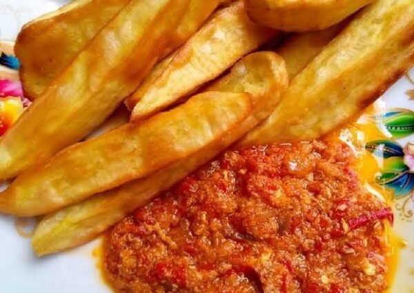 Fried Sweet Potato
