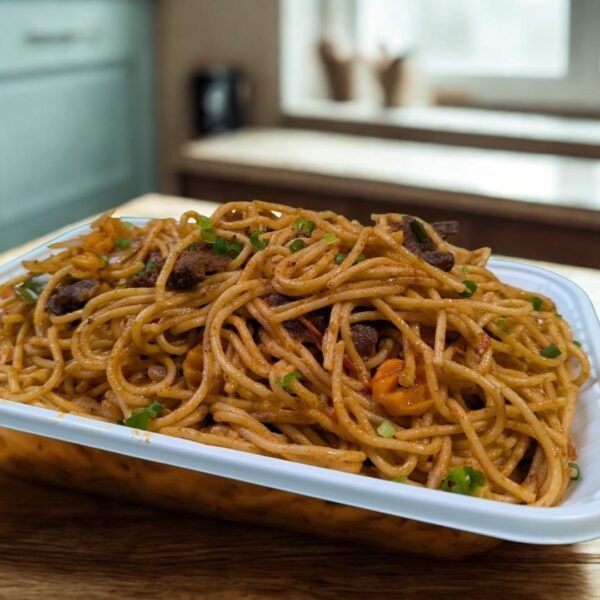 Suya Spaghetti